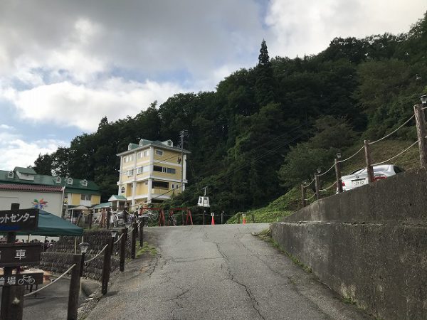 唐松岳に登ってきました 源治郎養鯉場